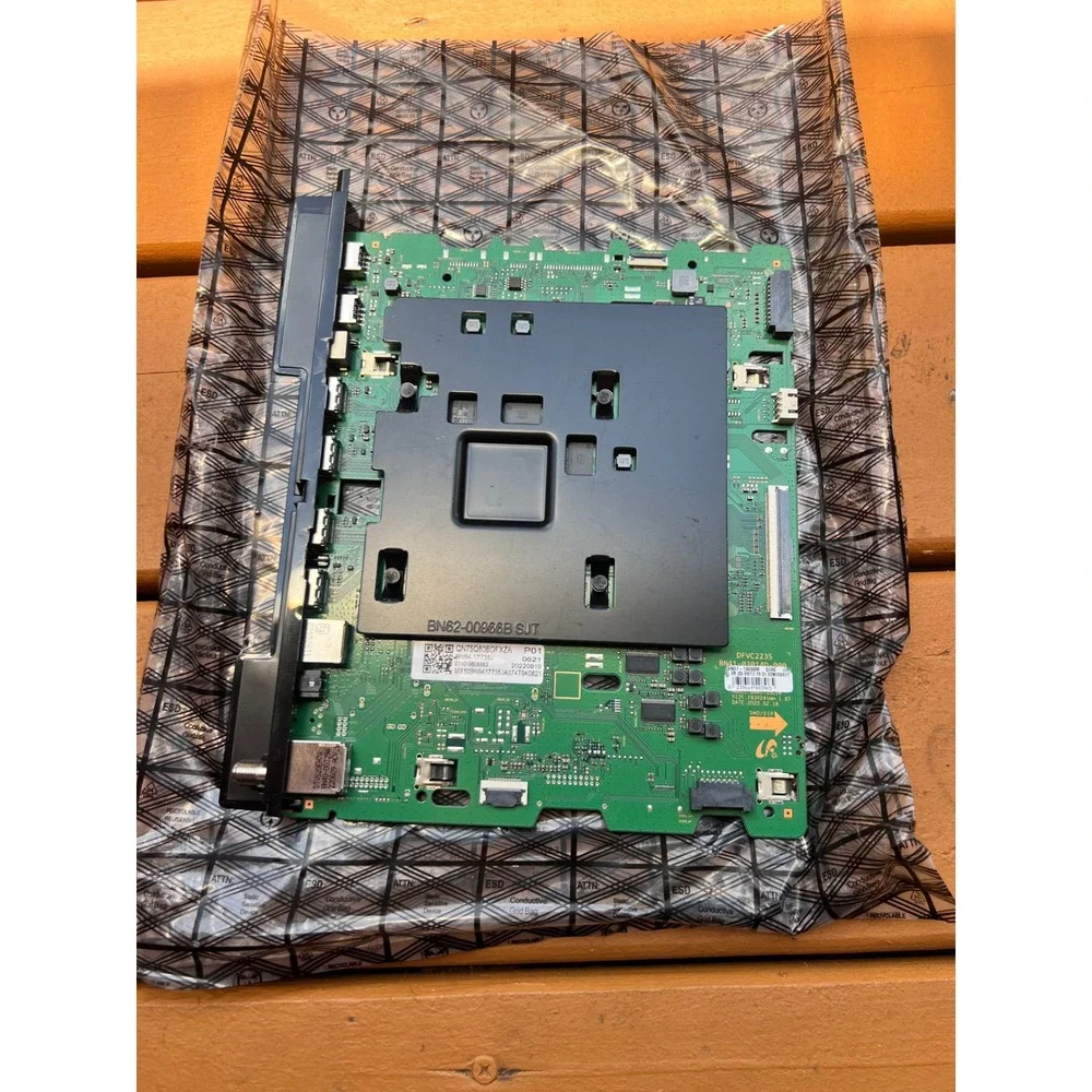 Samsung QN75Q80BDFXZA Main Board BN94-17735J BN62-00966B SJT BN41-03014B-000